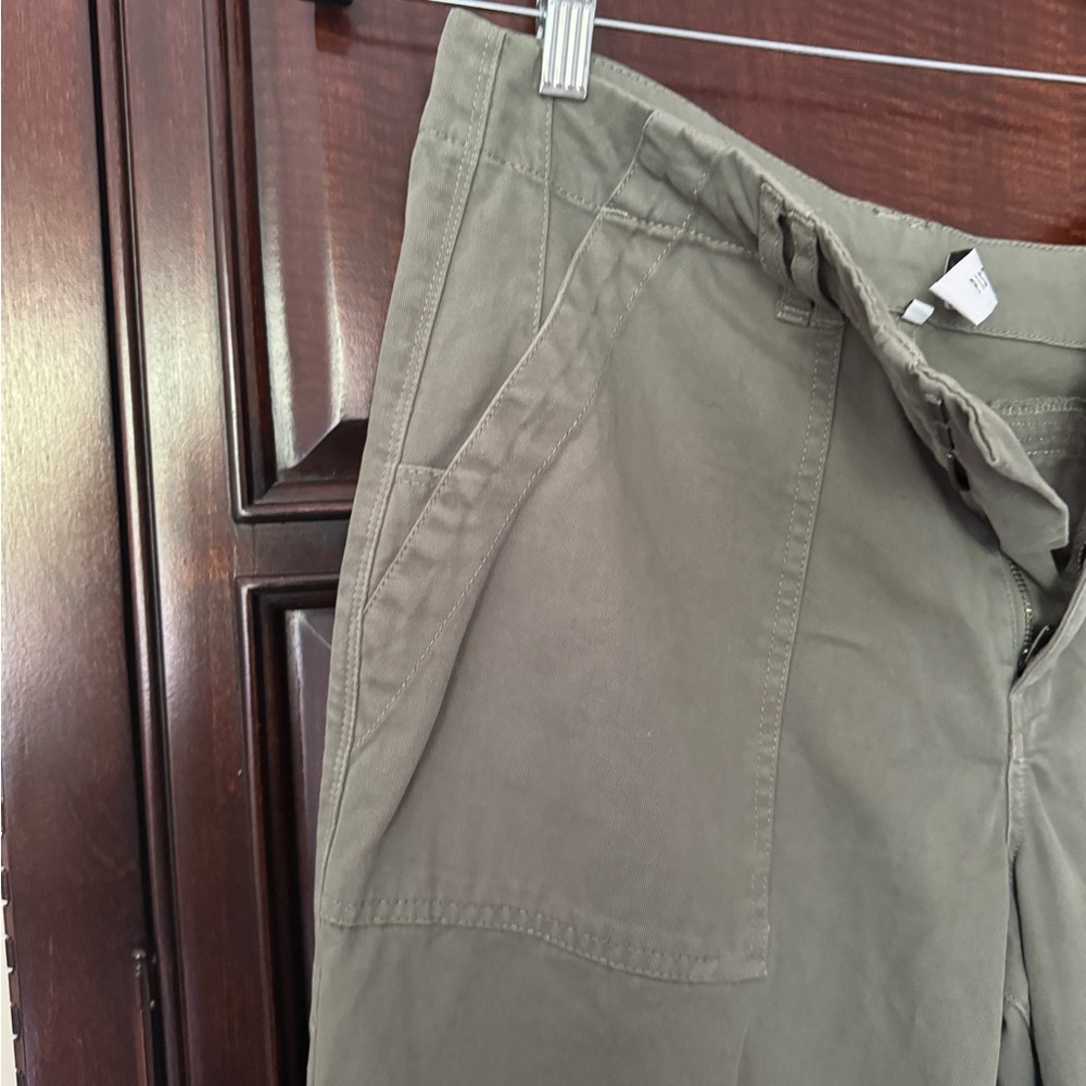 Pistola Sage Green Utility Pants